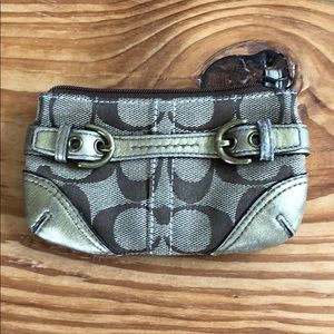 Coach coin purse